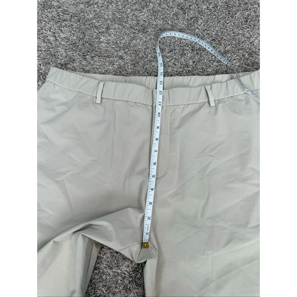BearBottom Men’s XXL Pants Khaki Tan 30” Water Repellent Performance Straight